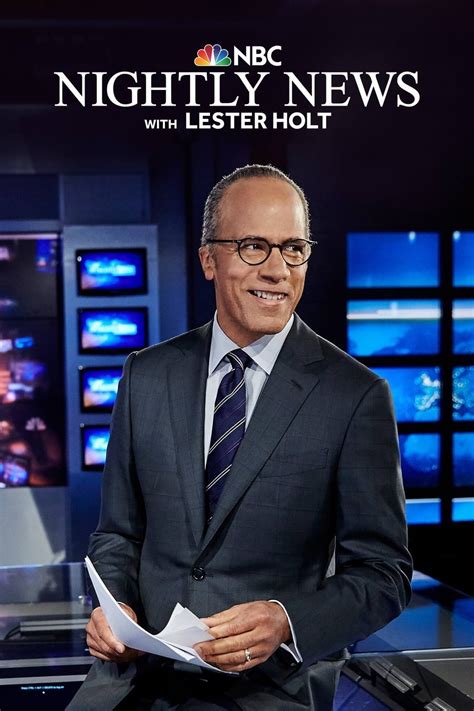 nightly news with lester holt|nbc lester holt evening news.